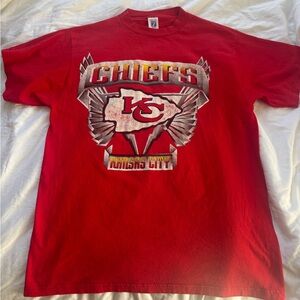 Kansas City Chiefs T-Shirt Vintage 90s